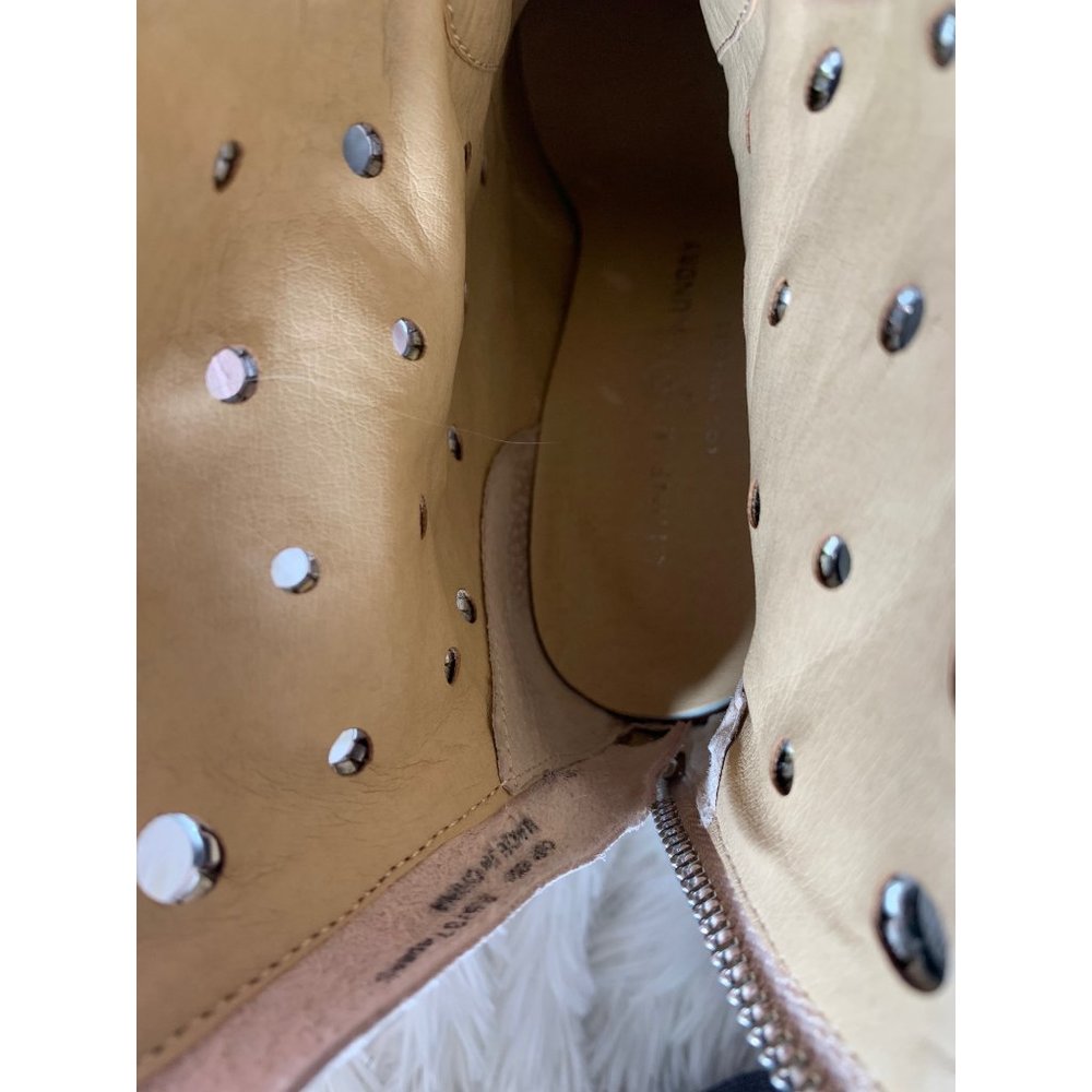 Chinese Laundry Carmen Pink Studded suede booties - Picture 13 of 14